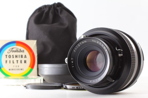 Mamiya 127mm 7 standard - 127mm,