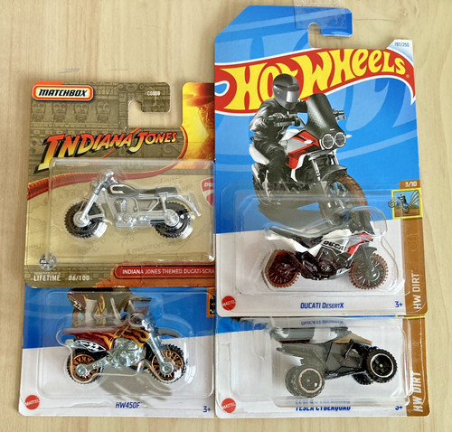 Hot wheels matchbox - hot, x4