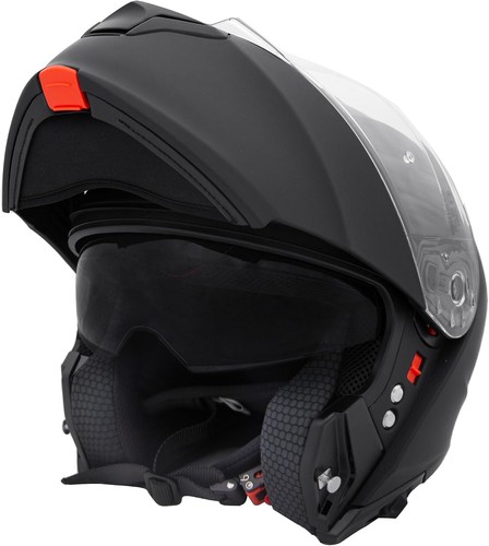 Double visor flip - flip, up
