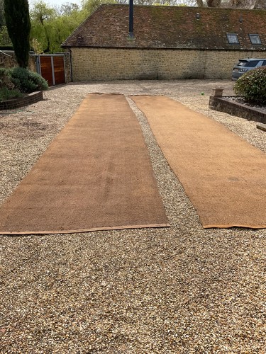 Wedding marquee flooring coir - wedding,