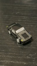 Micro Machines Ford Fox Body Mustang Black Rare 1994 Galoob