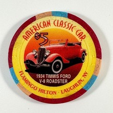 $5 AMERICAN CLASSIC CAR CASINO