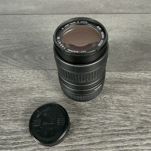 Sigma 100 300mm 7 dl - sigma, 100-300mm