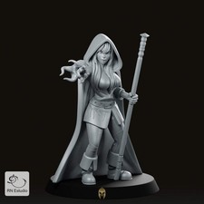 Female Mage Sorceress