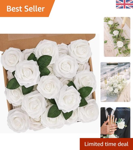 Pcs realistic white - realistic,