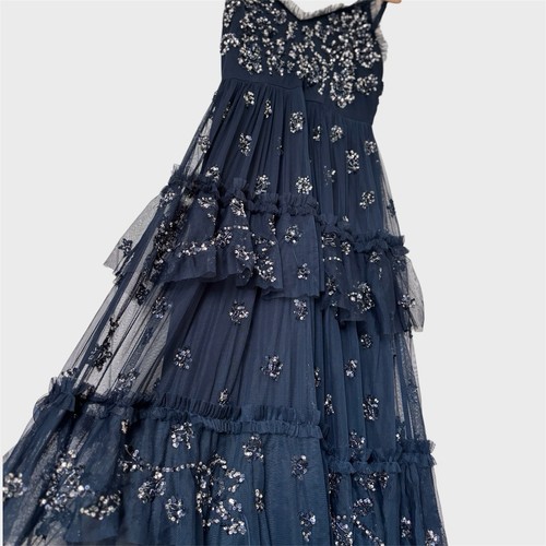 Coast navy blue - blue, tiered