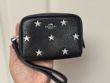 NWT Coach Pouch Wristlet With