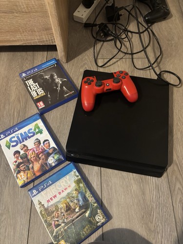 Ps4 slim 500gb bundle - ps4,