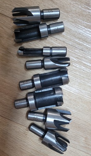 Wood plug cutters 8pcs - plug,