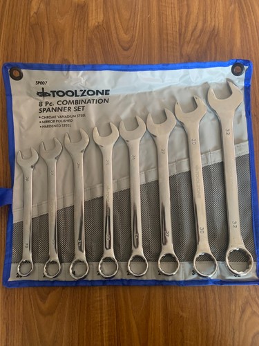 8pc spanner wrench set - spanner,