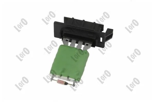 Resistor interior blower - blower, fits