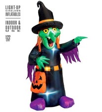 Halloween Light-Up Inflatable