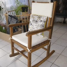 Rustic Rocking Chair Wooden