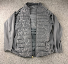Nike Jacket Mens Large Grey