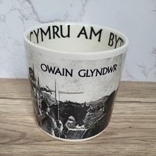 Wales Forever Owain Glyndwr Large Mug Ceramic Cymru Am Byth Tryfan Design Wales 