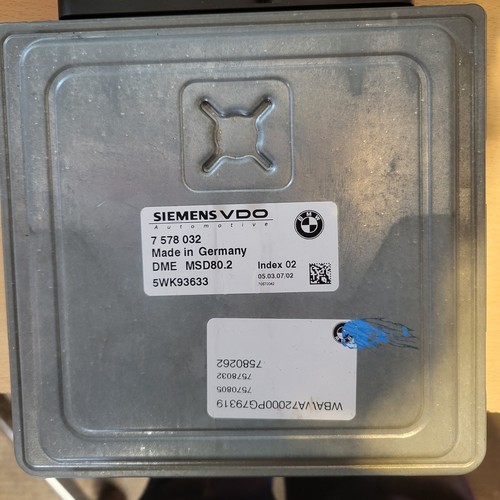 Bmw ecu for series siemens - ecu,
