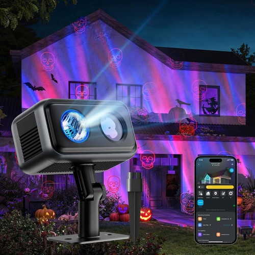 Outdoor projector light - outdoor,