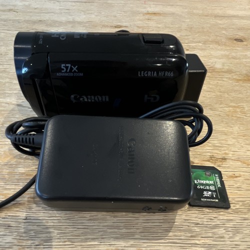 Canon legria r66 hd - hf,