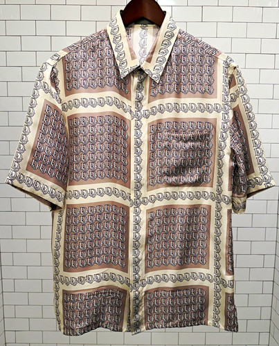 Rare dior 100 silk shirt - silk,