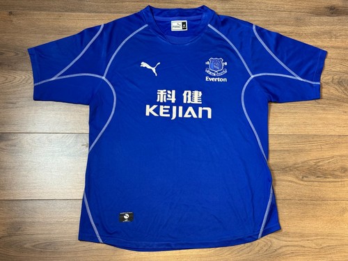 Everton home football shirt - everton,