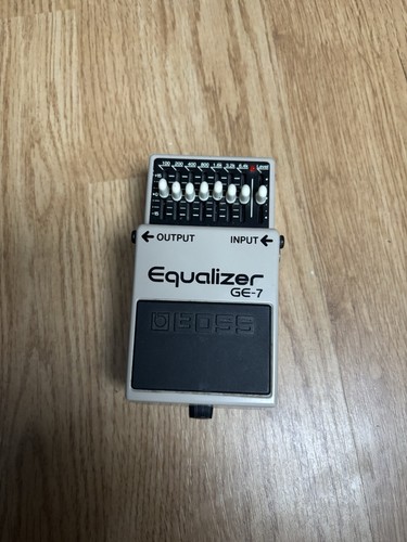 Boss equalizer guitar - boss,