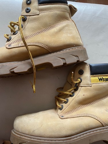 Wrangler mens boots wheat - boots, tan