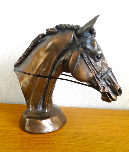 Harriet glen cold - cast, bronze