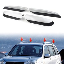 4x Car Roof Rack Cover Rail End Shell Cap Replacement Fit Toyota RAV4 13-2018