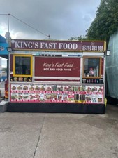 15ft Food Van / Food Trailer