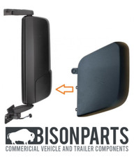 +FITS MERCEDES ACTROS BLACK