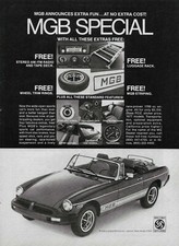 1977 mgb special free striping - 1977,