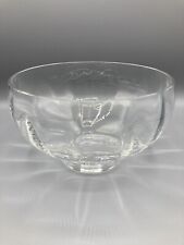 Large Heavy Clear Glass Fruit