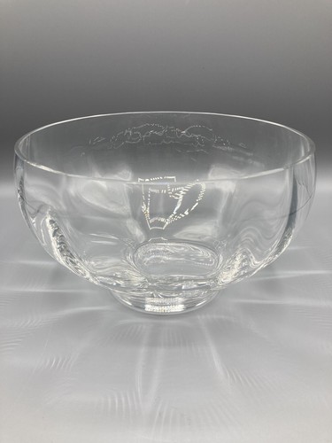 Large heavy clear - heavy, glass