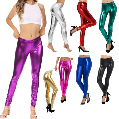Ladies womens shiny - ladies,