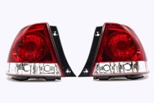 NEW RED/CLEAR Tail Lights ASSY