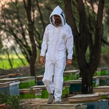 Beekeeping suit bee machine - bee,