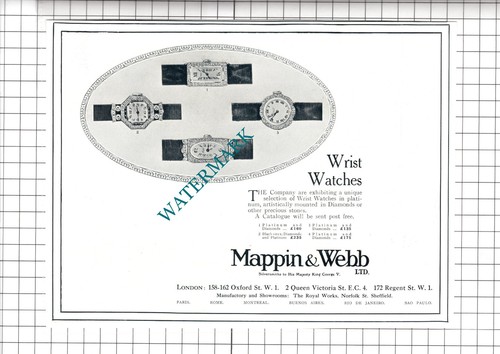 Mappin webb ltd - mappin, &