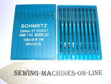 10 SCHMETZ INDUSTRIAL LEATHER