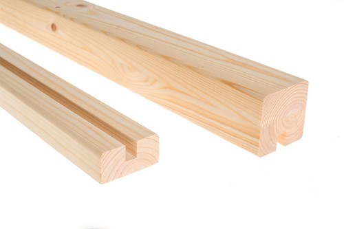 Staircase handrails square - staircase,