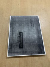 bsa sunbeam scooter parts list