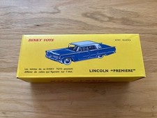 DINKY ATLAS NOREV 532 - DE AGOSTINI LINCOLN PREMIERE NEW UNUSED