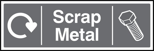 Scrap metal recycling - scrap,