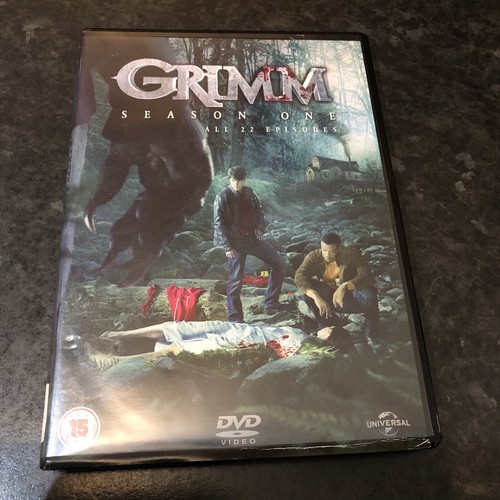 Grimm season dvd box - grimm,