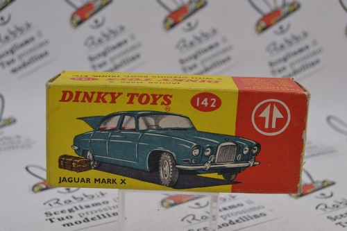 Dinkys toys 142 jaguar mark - dinkys,