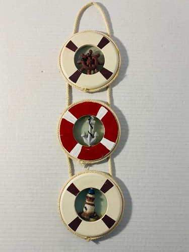 Nautical wall hanger welcome - hanger,