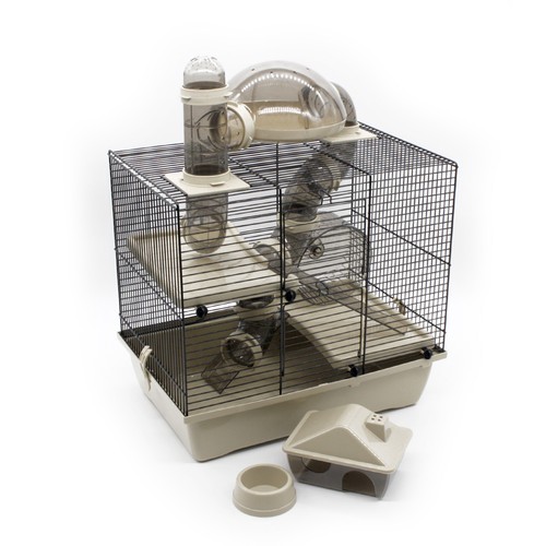 Rodent cage rocky beige - xl,