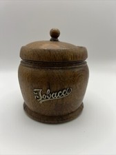 British Antique Oak Tobacco