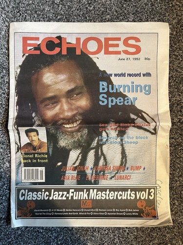 Black echoes magazine issue - echoes,