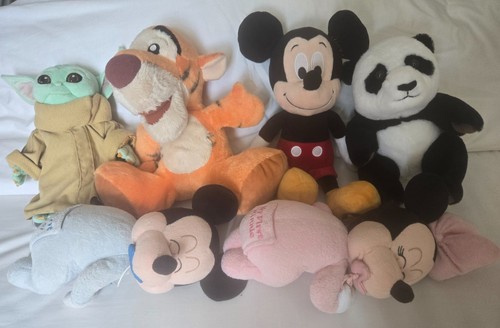 Genuine disney plush mega - genuine,