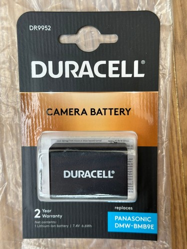 New duracell dmw bmb9e - duracell, li-ion